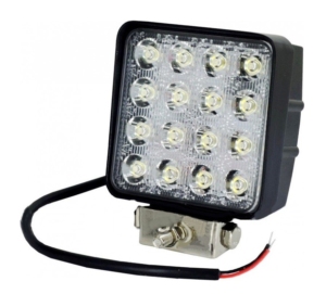 Töötuli / LED / 48W / 60 / 3300lm / 16x3W / Lai nurk